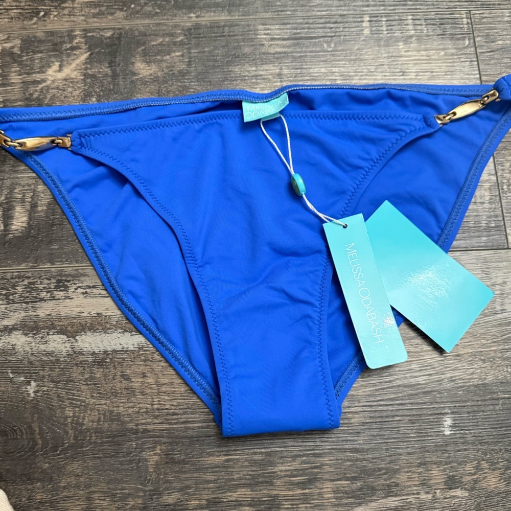 NWT Melissa Odabash Royal Blue Bikini Bottom